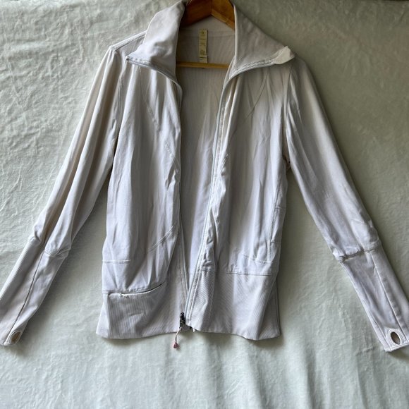 Lululemon Reversible Raja Zip Up Jacket/Sweatshirt - Picture 2 of 3